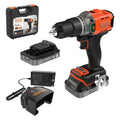 PERCEUSE-VISSEUSE À PERCUSSION SANS FIL « BCD383D XK-QW » 18 V – 2 batteries lithium 2,0 Ah