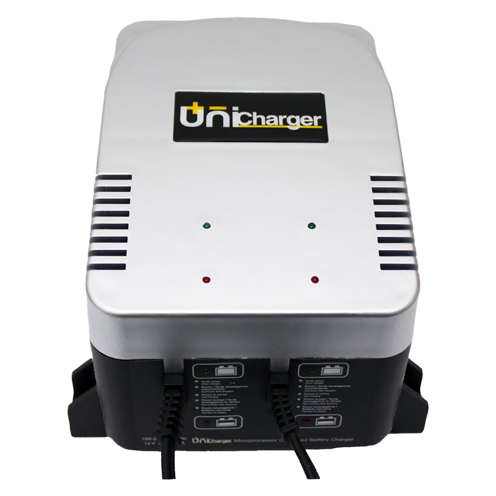 BATTERIELADEERHALTUNGSGERÄT 'MUTICHARGER 2' Eingang 100V bis 240V - Ausgang 2x 12V, 2A