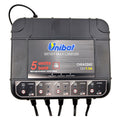 CARICABATTERIA MANTENITORE 'CHARGER BANK' corrente di carica 14,4V (piombo) - 14,6V (litio)