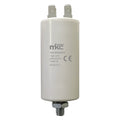 CONDENSATORE DI SPUNTO CON VITE terminale faston 10 UF - 400 / 450 V