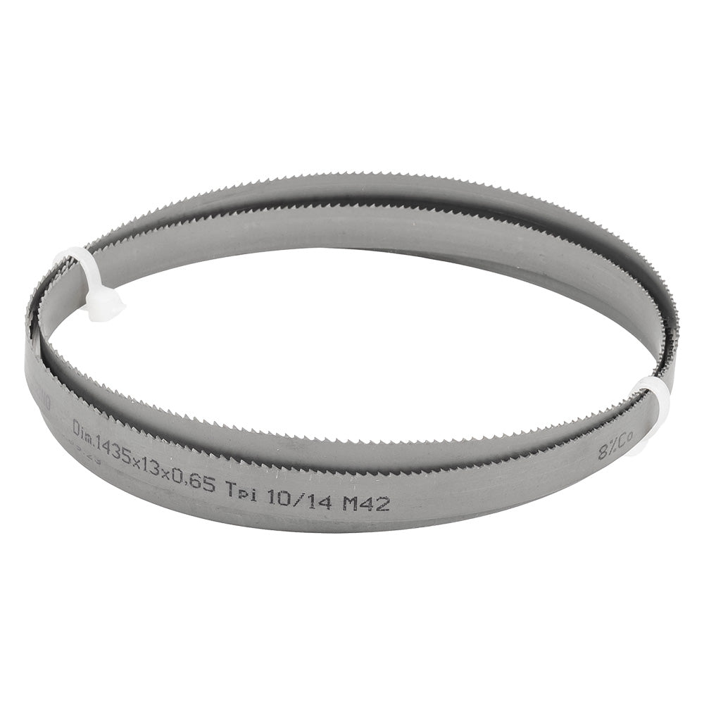 LAMA A NASTRO PER SEGATRICI METALLO mm 1335 x 13 x 0,6 - dentat. Z10/14