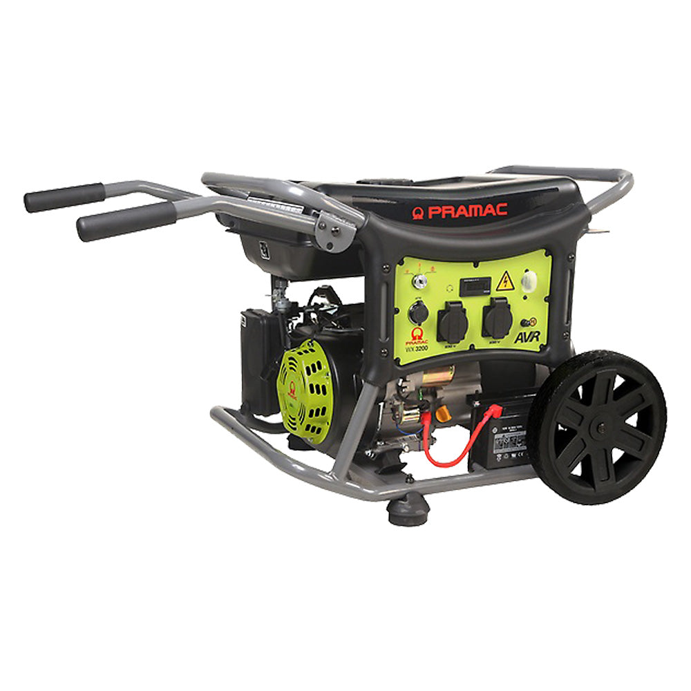 GÉNÉRATEUR 'WX 3200 ES' 2850 watts (208 cc) - démarrage électrique