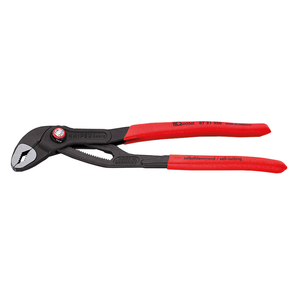 KNIPEX Cobra QuickSet Wasserpumpenzange, 250 mm