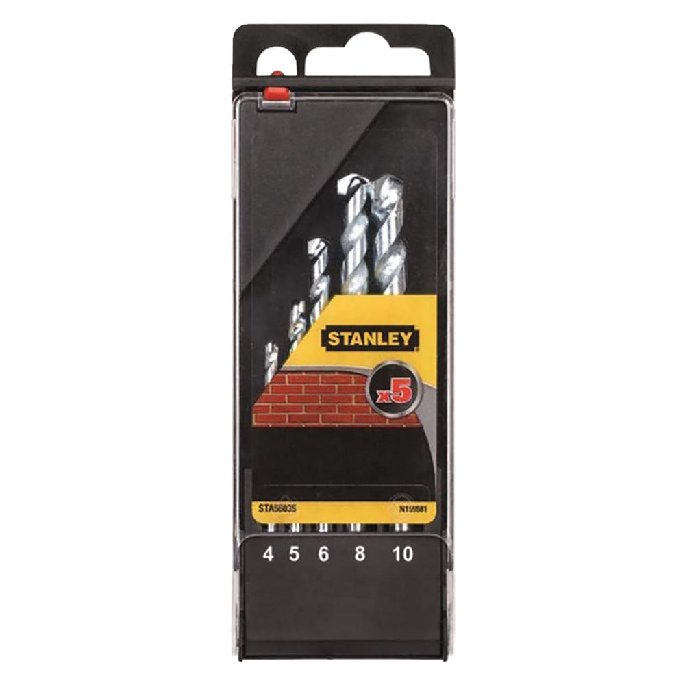 FORET À MAÇONNERIE EN COFFRET, lot de 8 pièces (de 3 à 10 mm)