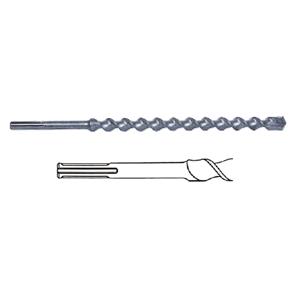 FORET HÉLICOÏDAL FIXATION SDS - MAX mm 20 x 520