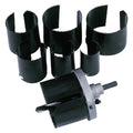 SEGHE A TAZZA set 5 pz - mm 60>95