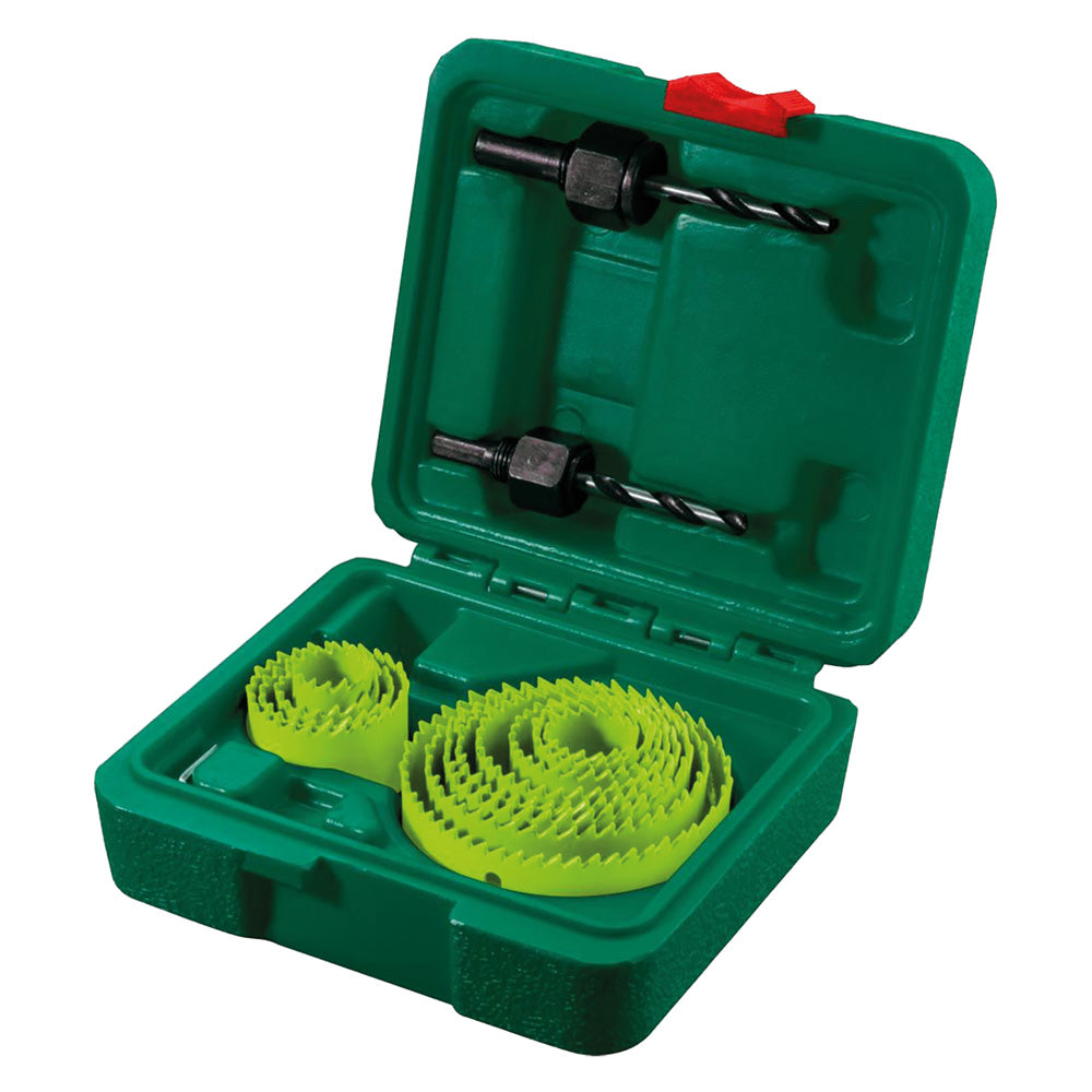 MULTIMATERIAL-LOCHSÄGEN-Set, 14-teilig