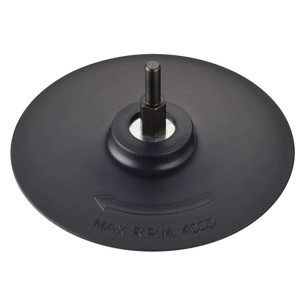 NYLON-SCHLEIFTTELLER 'STA32095-XJ' Ø 125 mm