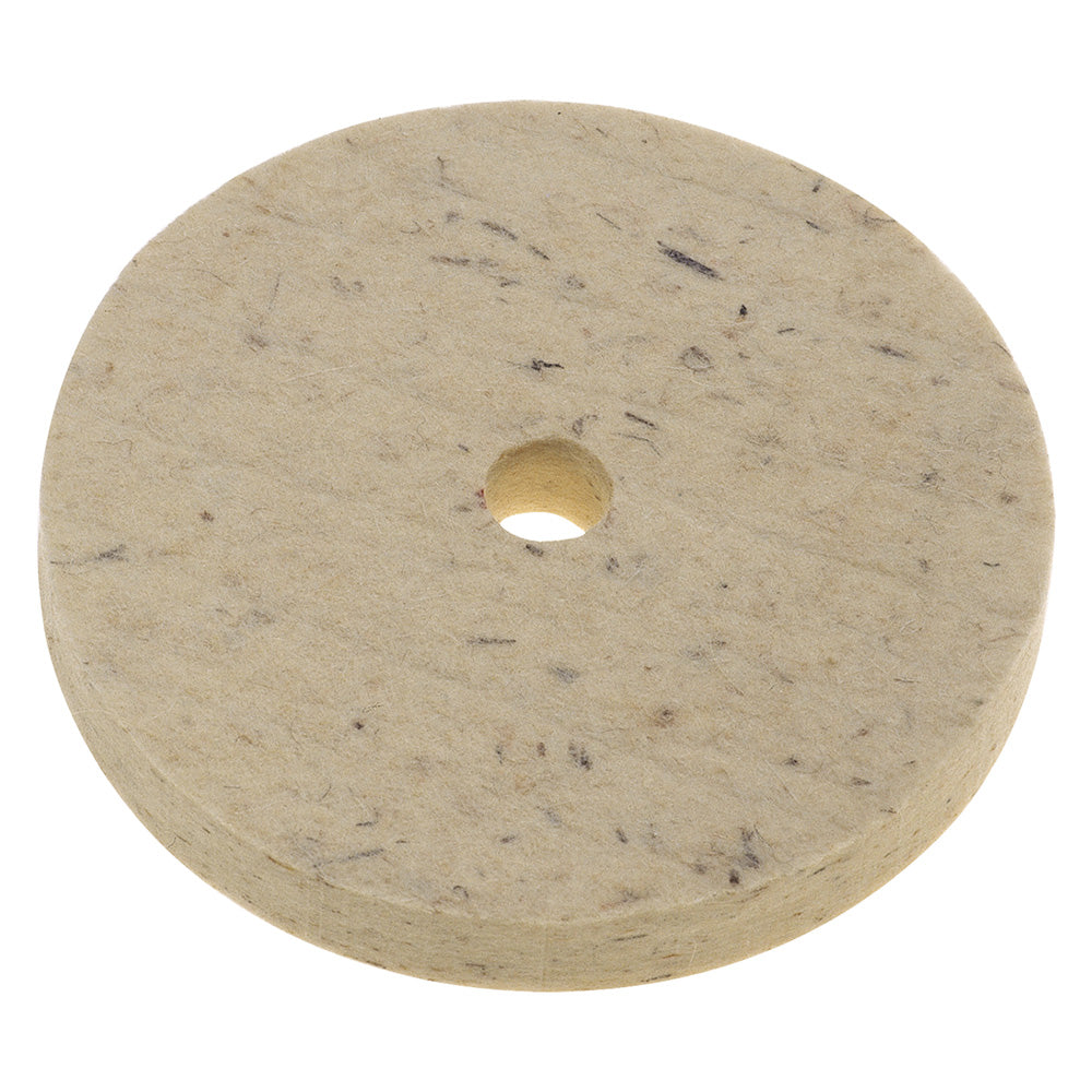 DISQUE À POLIR ø 125 x 15 mm - trou 16 mm 339.27
