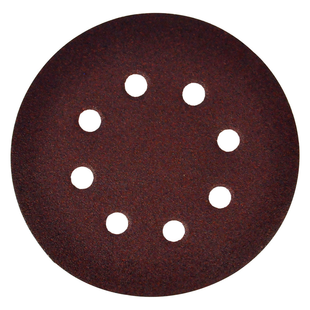 VELCRO-PAPIERSCHEIBE 'P64E' 8 LOCH ø mm 125 x 0 - Körnung 180