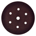 DISQUE PAPIER AUTO-AGRIPPANT 'P64E' 7 TROUS ø 150 mm x 14 - grain 80