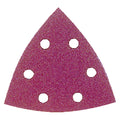 FOGLIO IN CARTA ABRASIVA A DELTA art. 348.35 - gr.   60