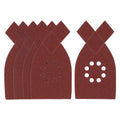 FEUILLE ABRASIVE POUR PONCEUSES MULTIFONCTIONS gr. 80 - STA31442-XJ