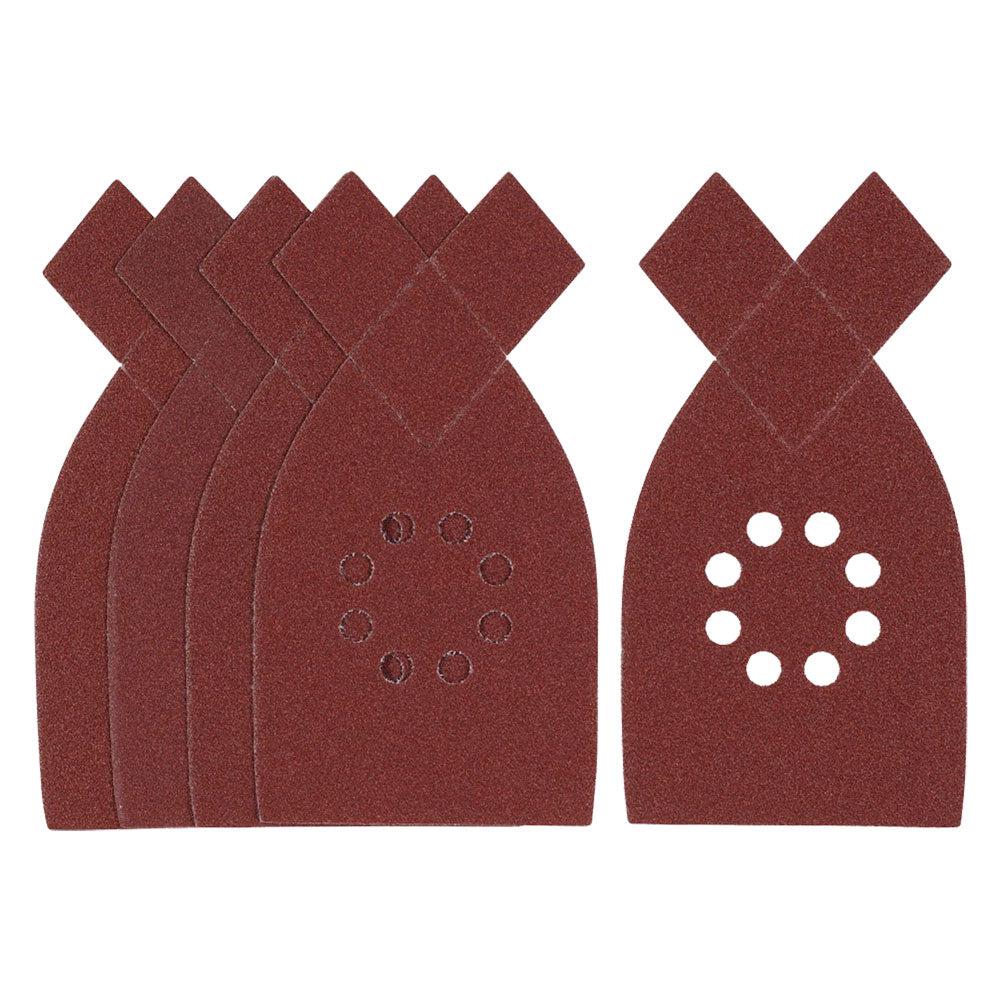 FEUILLE ABRASIVE POUR PONCEUSES MULTIFONCTIONS gr. 120 - STA31447-XJ