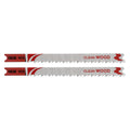 LAME DE SCIE SAUTEUSE alternative art. 25502 - coupe fine - 2 pcs