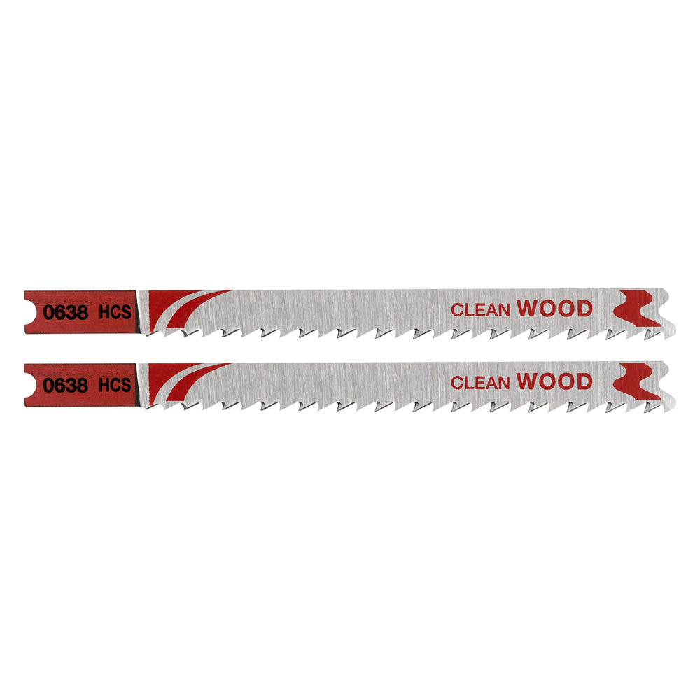LAME DE SCIE SAUTEUSE alternative art. 25502 - coupe fine - 2 pcs