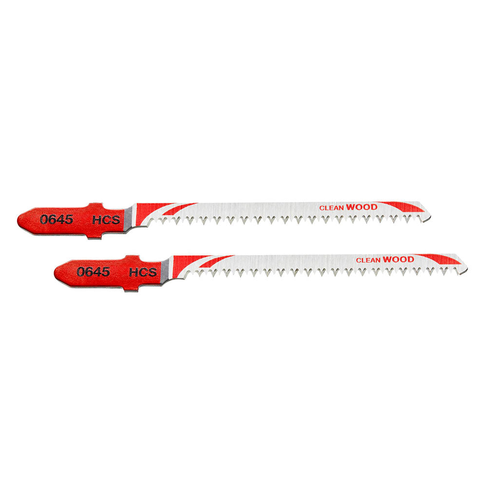 LAME DE SCIE SAUTEUSE RAPPROCHÉE art. 25582 coupe courbe - 2 pz