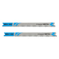LAME POUR SCIE SAUTEUSE 25752 épaisseur 1>3 mm - 2 pièces