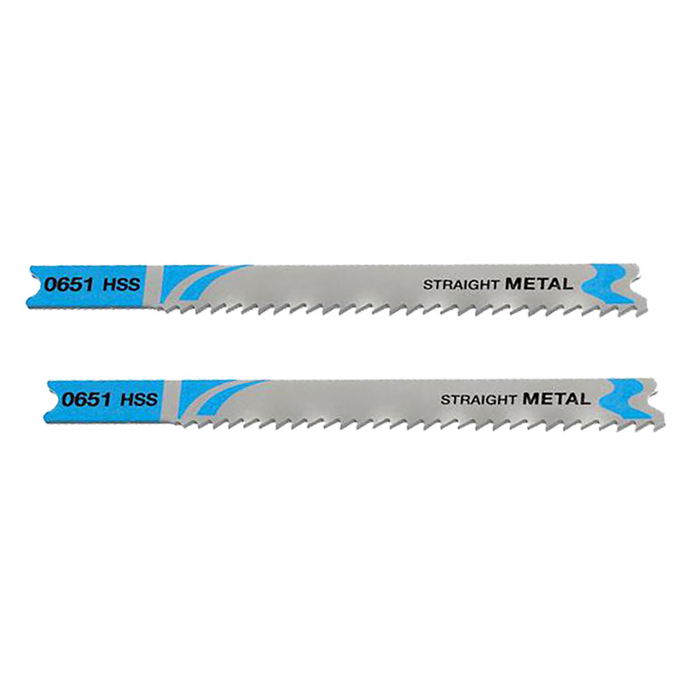 LAME POUR SCIE SAUTEUSE 25752 épaisseur 1>3 mm - 2 pièces