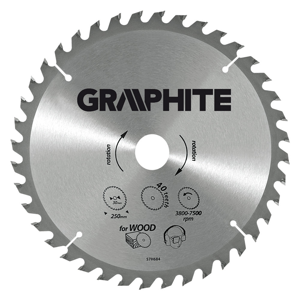 KREISSÄGEBLATT ø 205 mm - Bohrung 30 mm