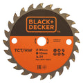 LAMA TCT PER MINI SEGA CIRCOLARE 'A7525-XJ' ø 85 mm foro 10 mm - 24 denti