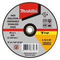 DISCHI DA TAGLIO ULTRASOTTILI 'MAKITA' ø mm 115 x  1,6