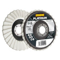DISCO LAMELLARE 'PLATINUM POLISH' PER FERRO/INOX ø 115 x 22,23 mm