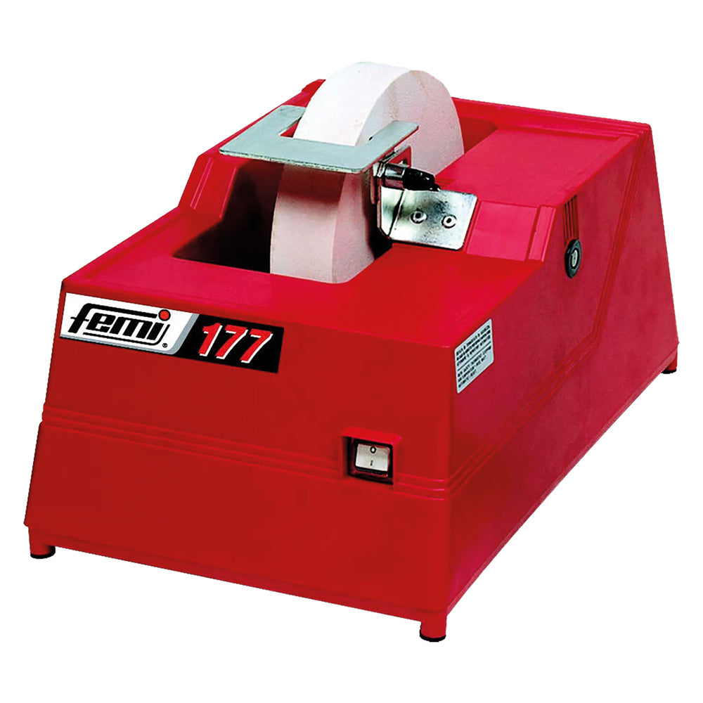 ELEKTRISCHE SCHLEIFMASCHINE '177' 150 W - Schleifscheibe Ø 200 x 40 mm.