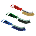 BROSSE À MAIN COURBE « SPID » acier