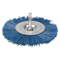 BROSSE CIRCULAIRE POUR PERCEUSE ø 100 mm - grain 180