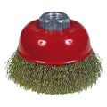 BROSSE BOISSEAU POUR MEULEUSE ø mm 120