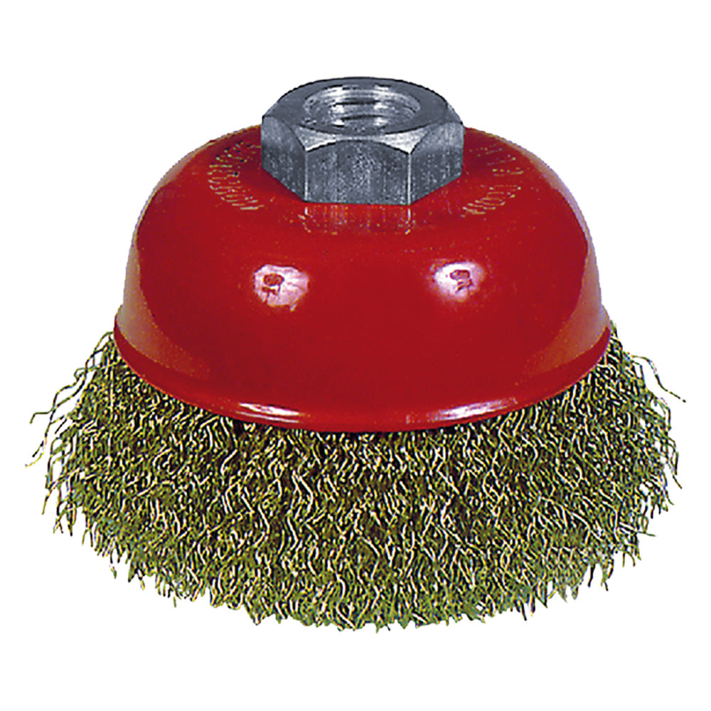 BROSSE BOISSEAU POUR MEULEUSE ø mm 120