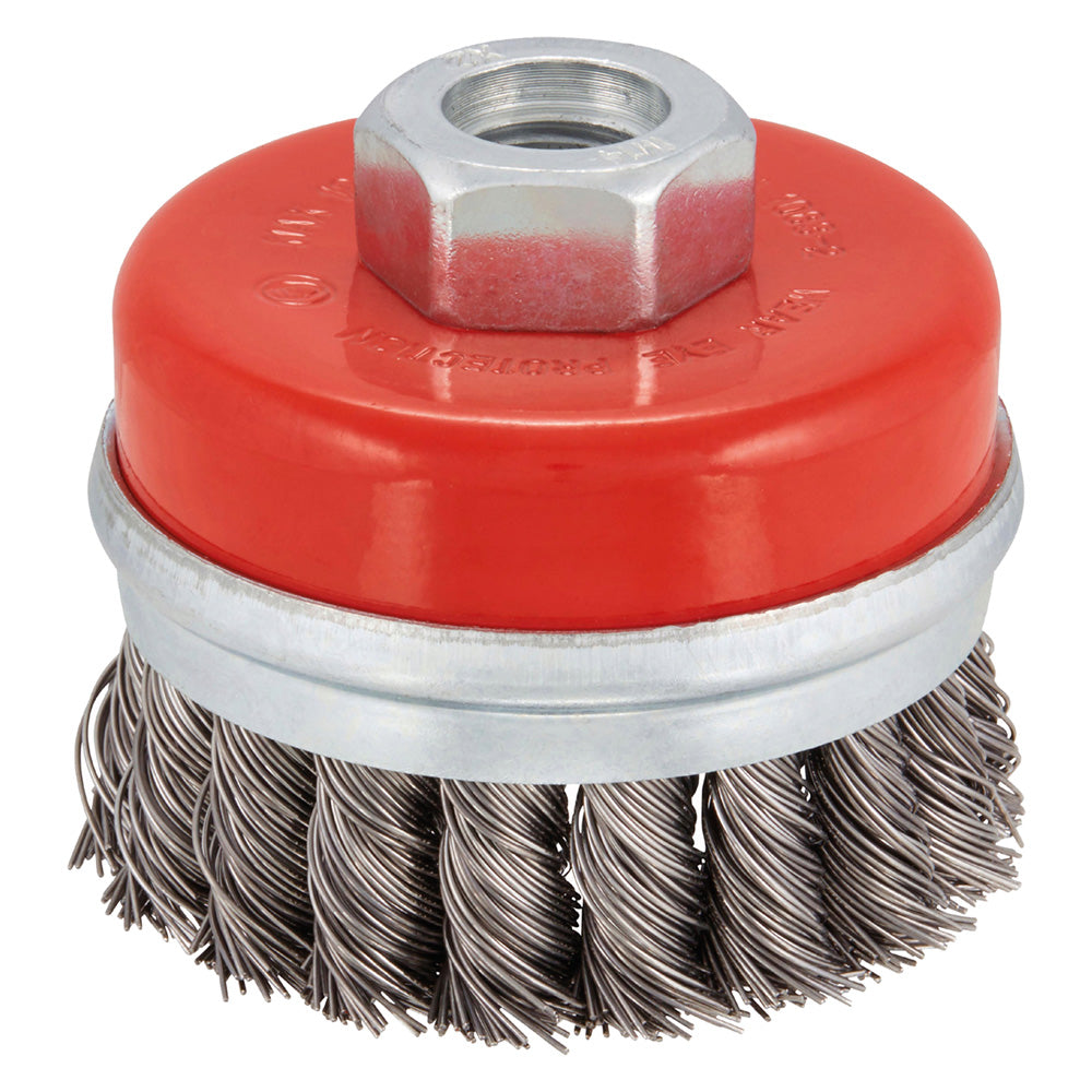 BROSSE TASSE « STA36080-XJ » Ø mm 70 alésage M 14