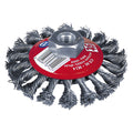 BROSSE CONIQUE POUR MEULEUSE ø mm 95