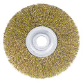 SPAZZOLA CIRCOLARE PER MOLA ø mm 150 - kit fori da mm. 16 a 25