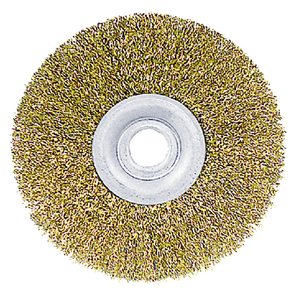 BROSSE CIRCULAIRE POUR MEULE ø mm 200 - kit de trous de 16 à 25 mm