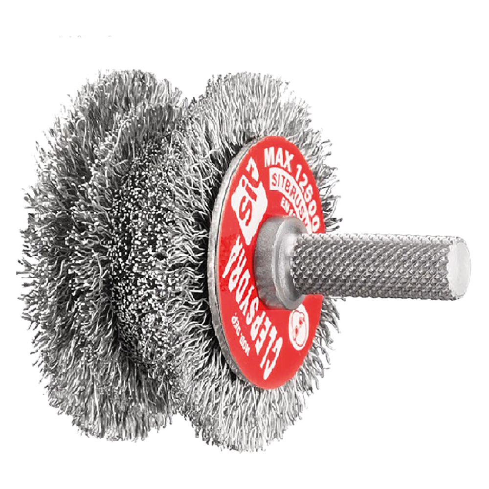 BROSSE CIRCULAIRE POUR PERCEUSE « CLEPSYDRA » Clepsydra - ø mm 40/60