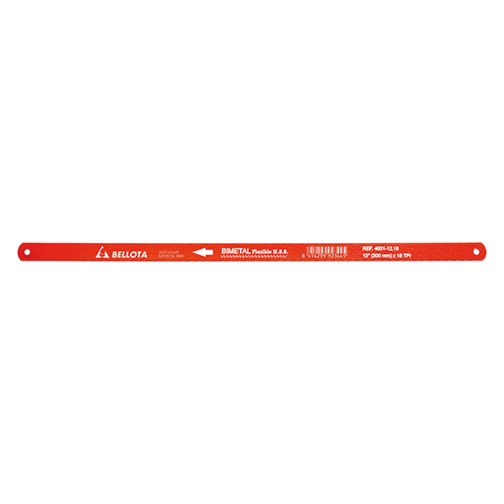 LAMA PER FERRO HSS BIMETALLICA cm 30 - 18 denti