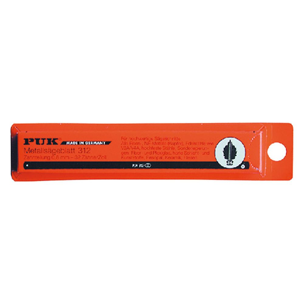 ORIGINAL 'PUK' METALLSÄGEBLATT 150 mm