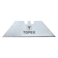 LAME TRAPÉZOÏDALES POUR CUTTER DE COUPE épaisseur de la lame 0,4 mm