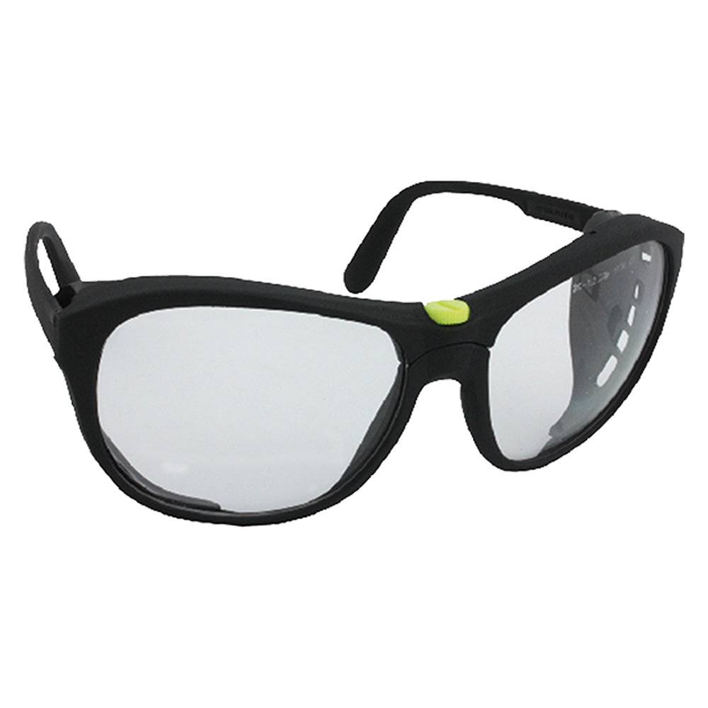 LUNETTES DE PROTECTION À BRANCHES 11060P oculaires polycarbonate incolore