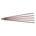 RUTILELEKTRODEN SERIE '48.A' Ø 2,5 mm - Packung mit 690 Stk. Farbe Rot