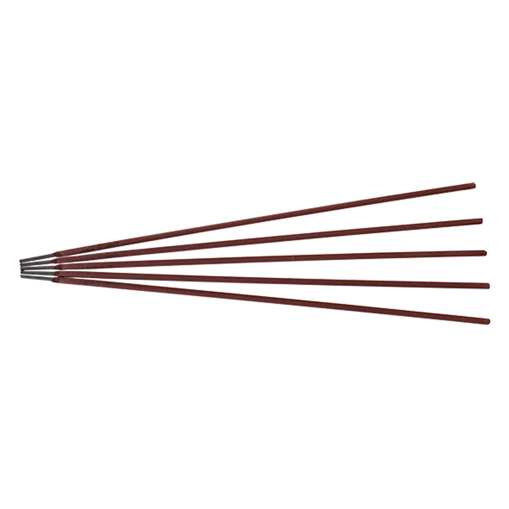 RUTILELEKTRODEN SERIE '48.A' Ø 2,5 mm - Packung mit 690 Stk. Farbe Rot