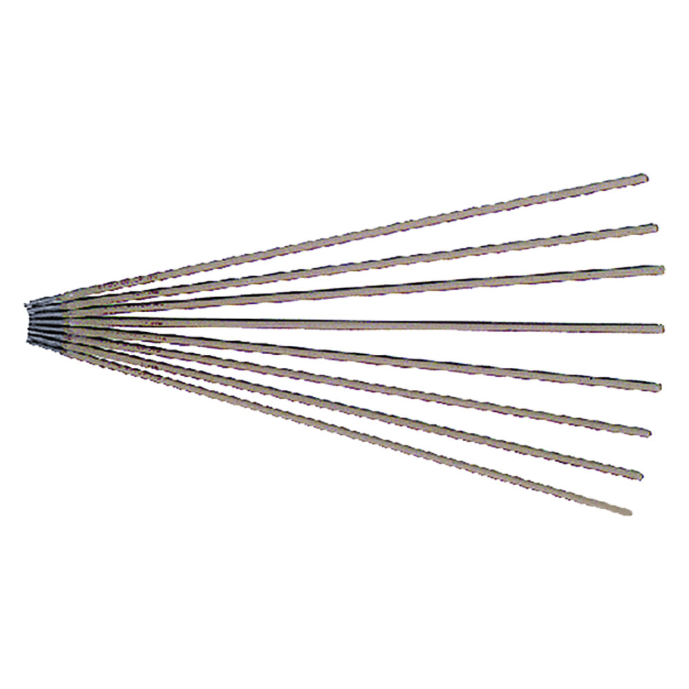 ÉLECTRODES RUTILES "E40" Ø mm 2,5 x 300 - conf. 825 pces grises
