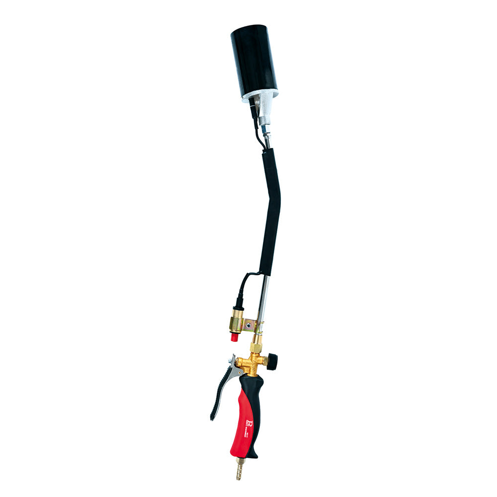 GAS-HEIZBRENNER mit ø 60 mm Düse - 70 cm Länge
