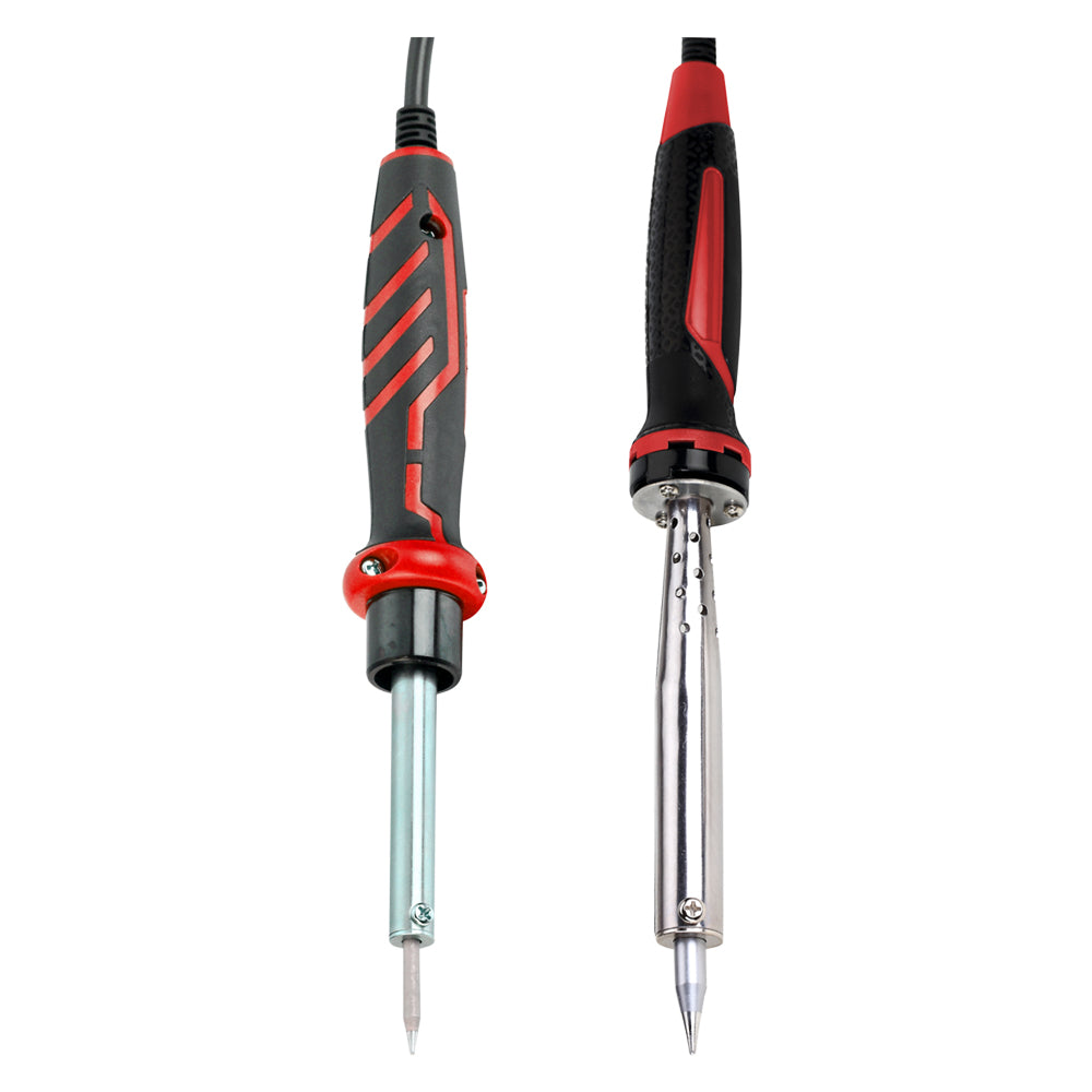 Lötkolben 100 W - gebogene Spitze + gerade Spitze