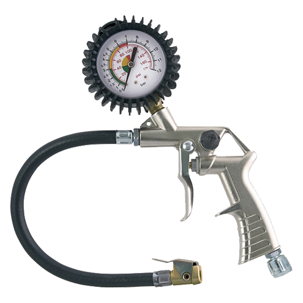 PISTOLET DE GONFLAGE '25/D' art. 25/D - aluminium nickelé