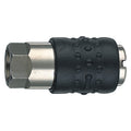 Kugelhahn, schnell, universal, Innengewinde 1/4"