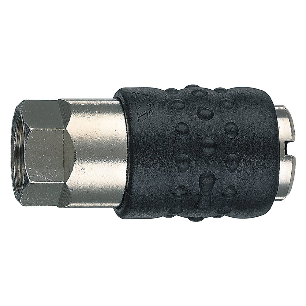 Kugelhahn, schnell, universal, Innengewinde 1/4"