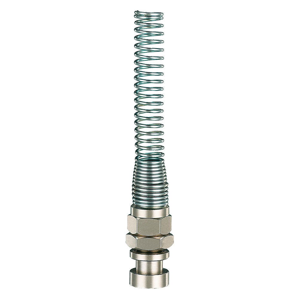FIXATION À BAÏONNETTE AVEC RESSORT '60/MF' 1/4 - tuyau 8 x 10